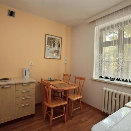 Hotel apartamentowy Dom Aktora Gdańsk